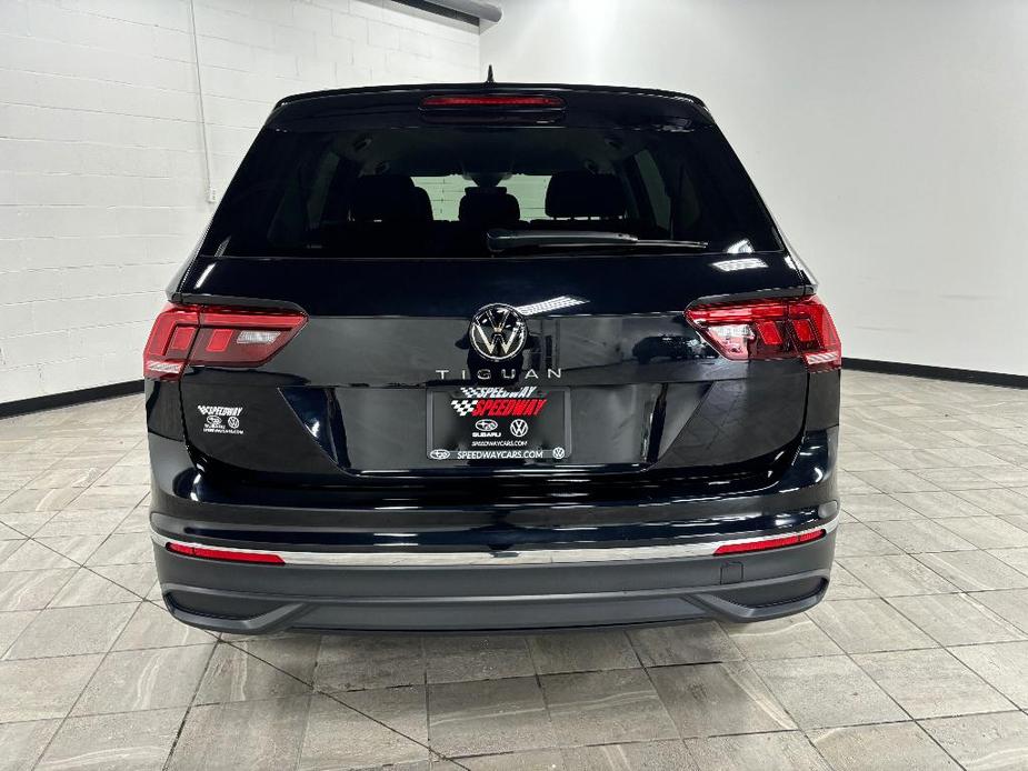 new 2024 Volkswagen Tiguan car, priced at $27,480