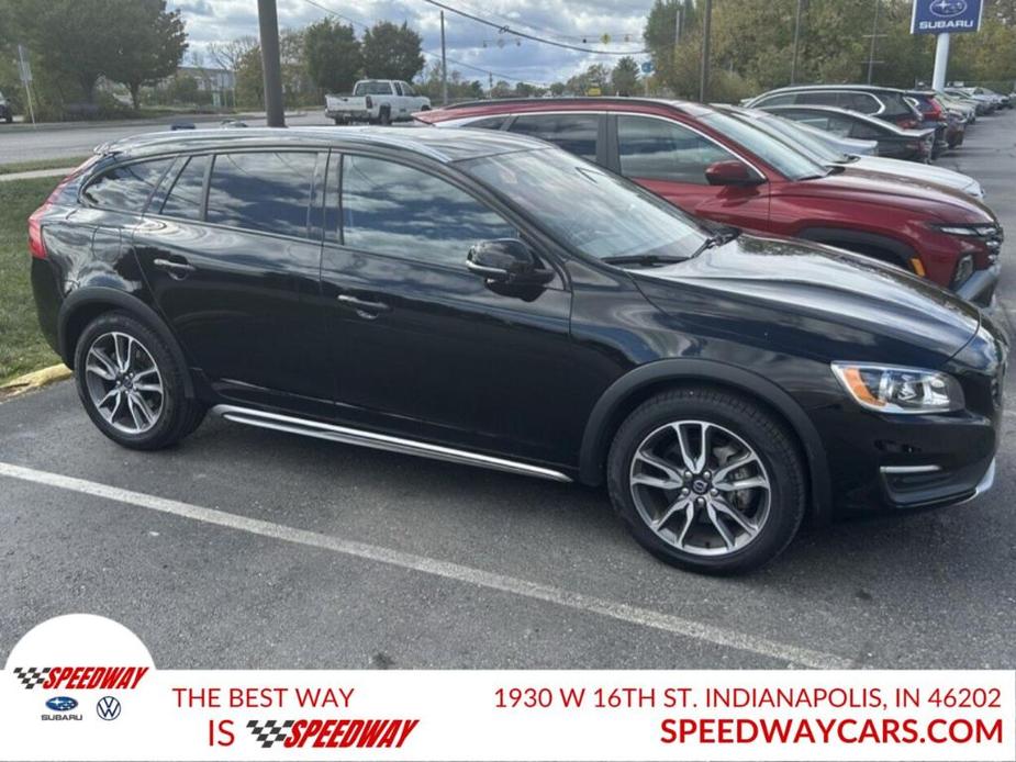 used 2016 Volvo V60 Cross Country car, priced at $17,923