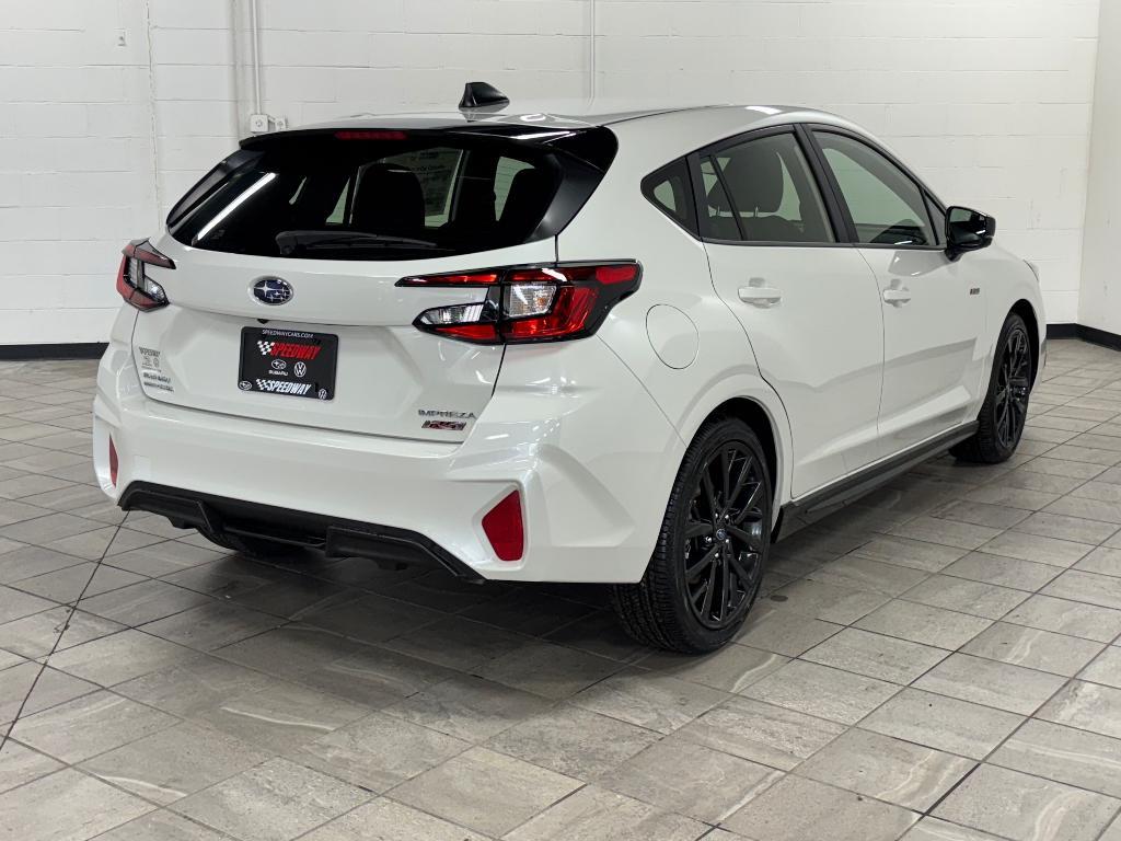 new 2025 Subaru Impreza car, priced at $29,709