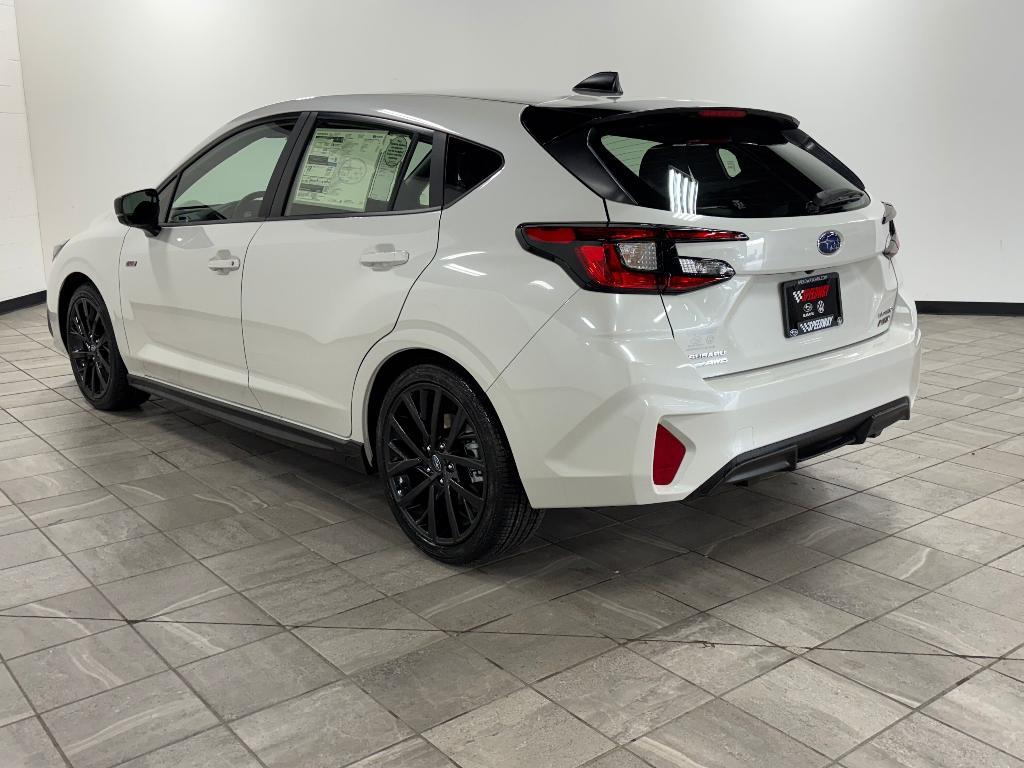 new 2025 Subaru Impreza car, priced at $29,709