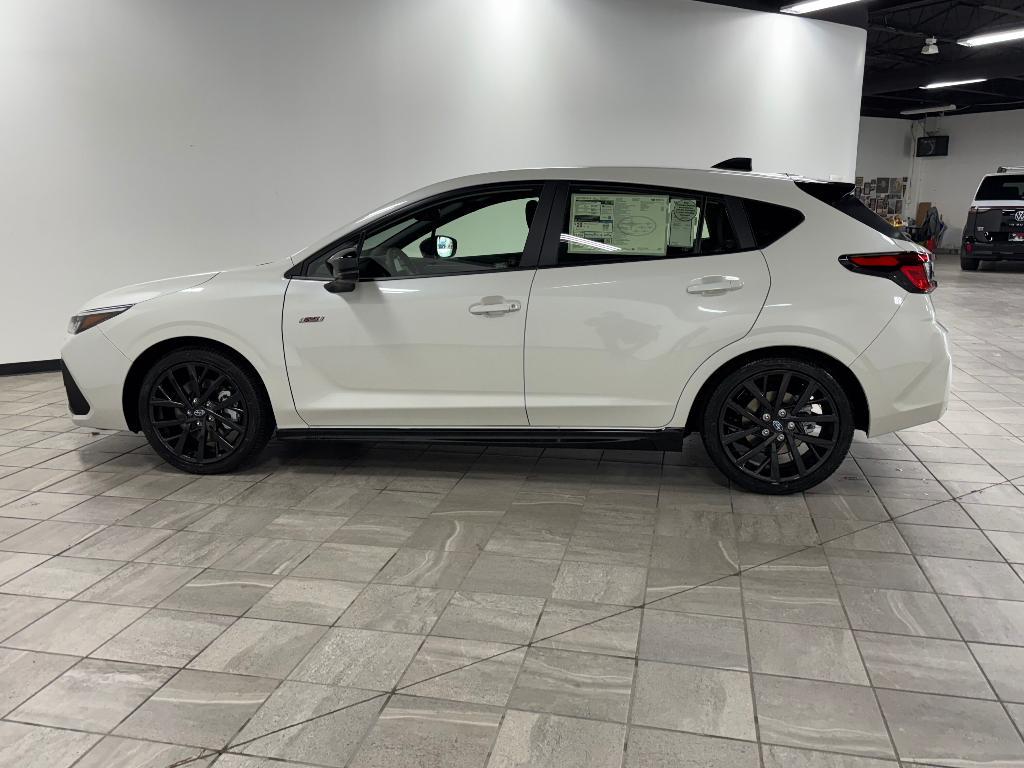 new 2025 Subaru Impreza car, priced at $29,709
