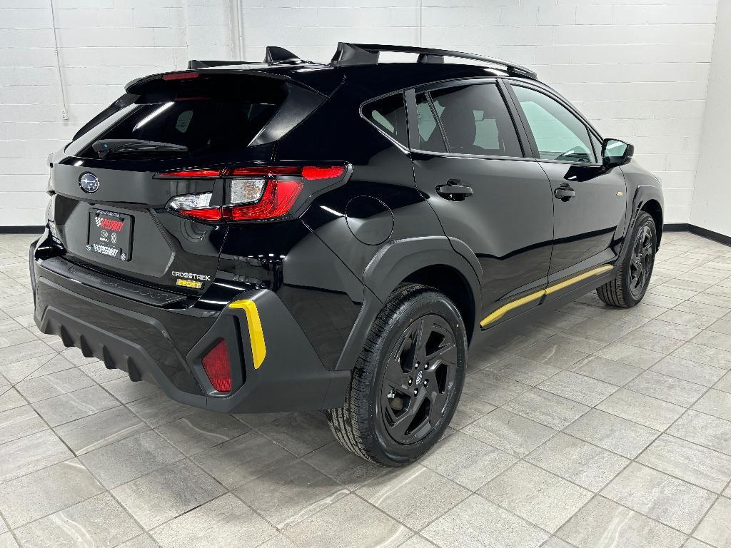 new 2025 Subaru Crosstrek car, priced at $32,730