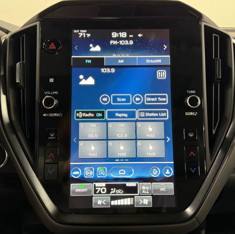 new 2025 Subaru Crosstrek car, priced at $35,658