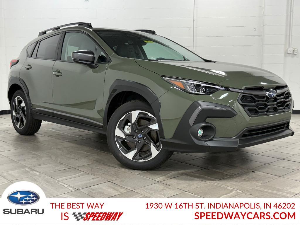 new 2025 Subaru Crosstrek car, priced at $34,619