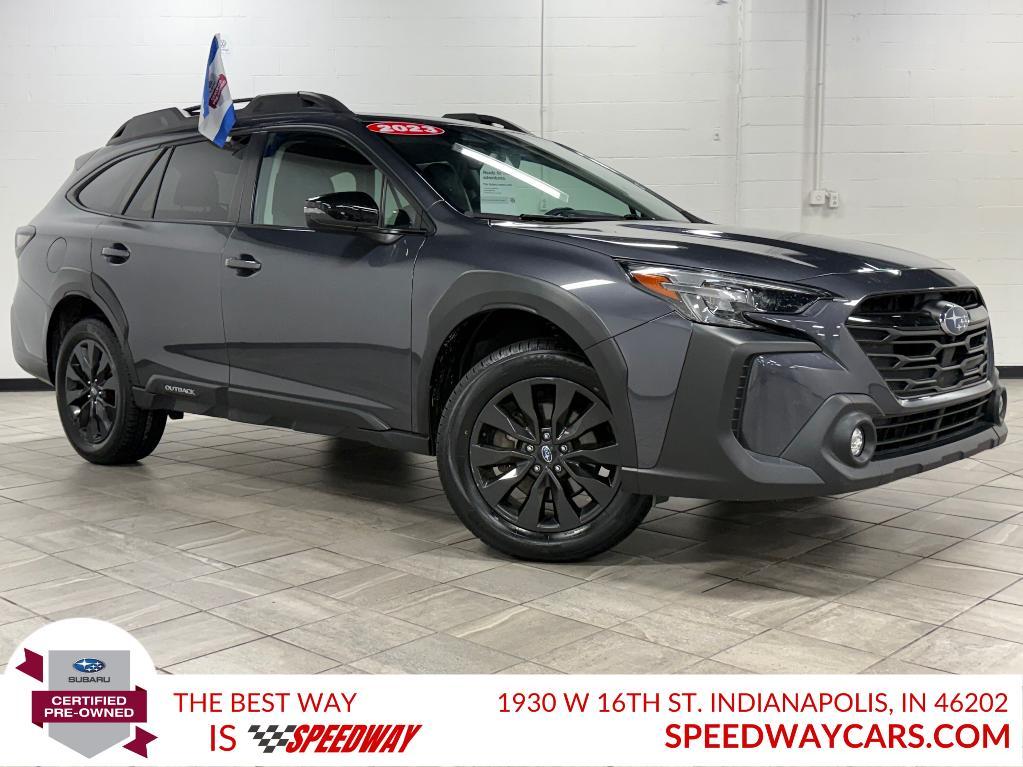 used 2023 Subaru Outback car, priced at $29,002