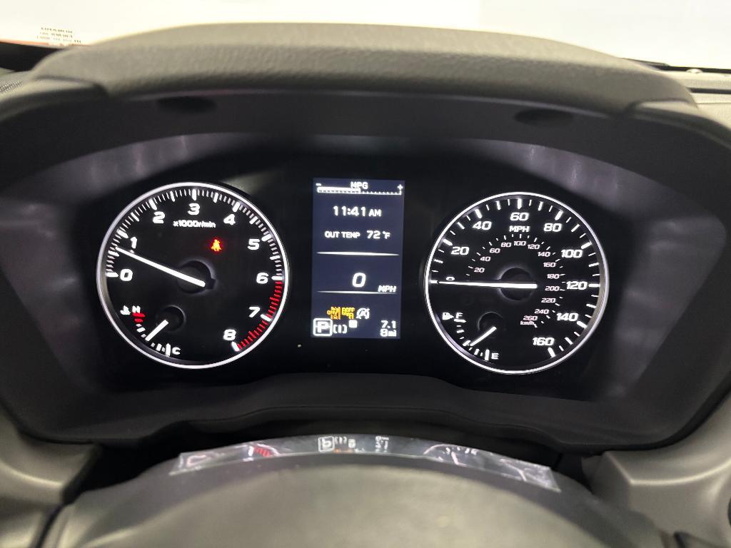 new 2025 Subaru Crosstrek car, priced at $34,580
