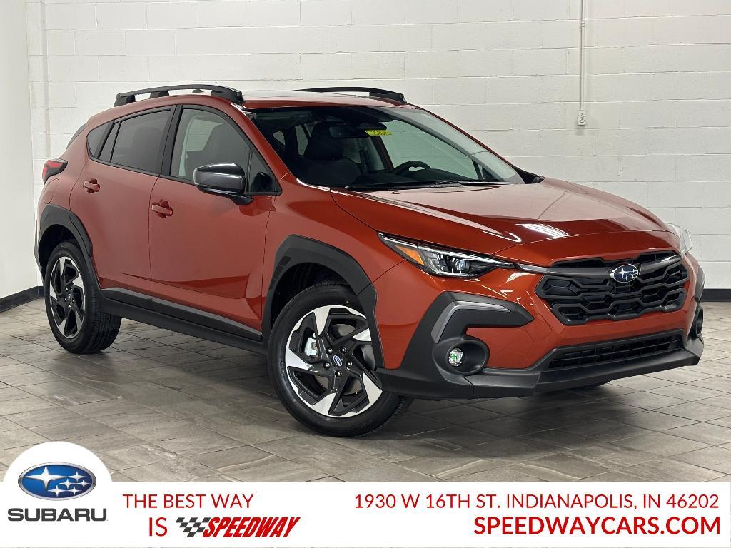 new 2025 Subaru Crosstrek car, priced at $34,580