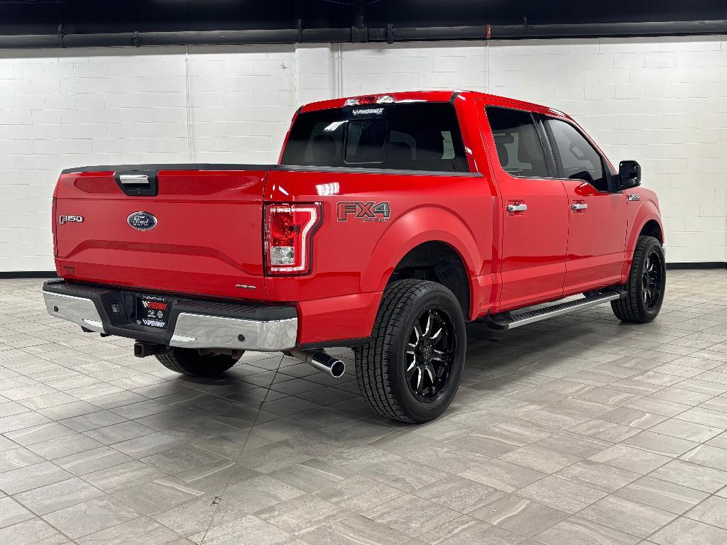 used 2015 Ford F-150 car, priced at $19,675