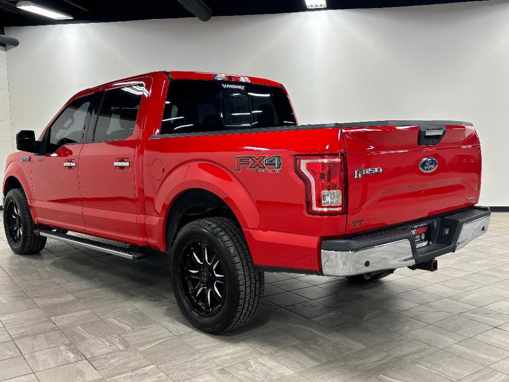 used 2015 Ford F-150 car, priced at $19,675