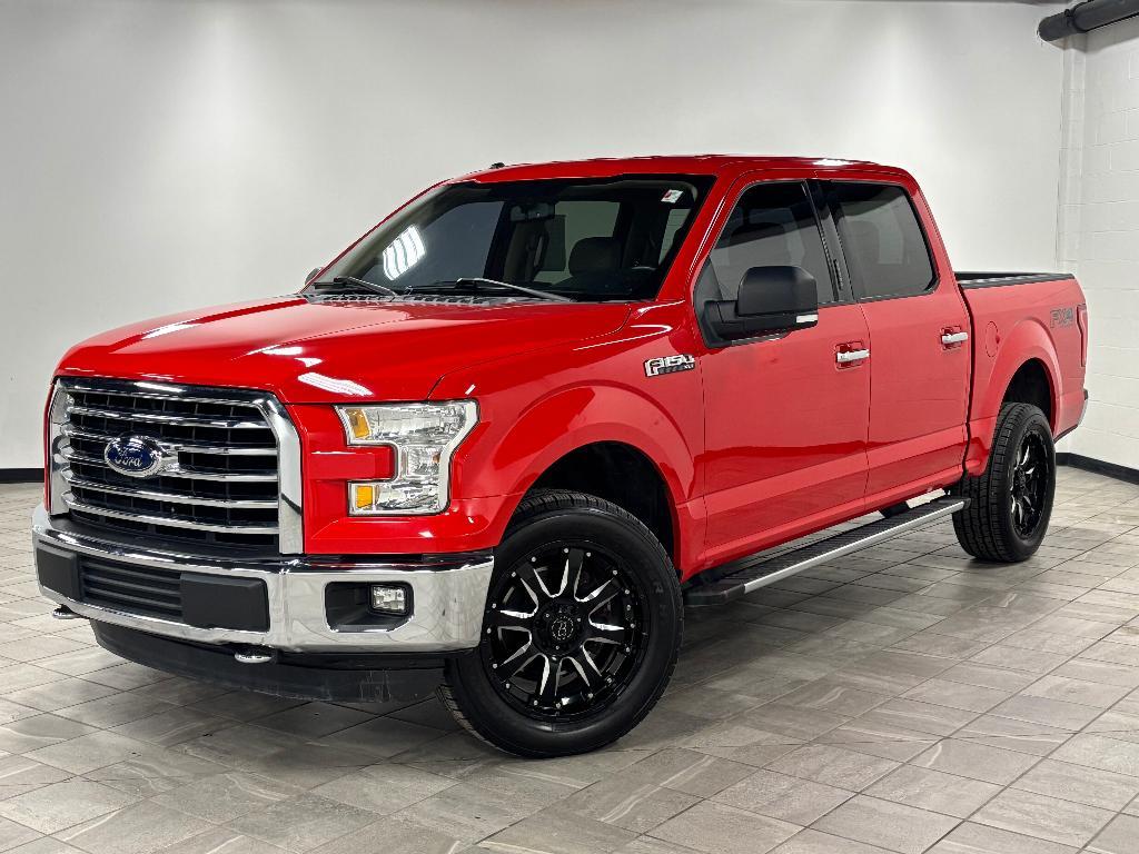 used 2015 Ford F-150 car, priced at $19,675