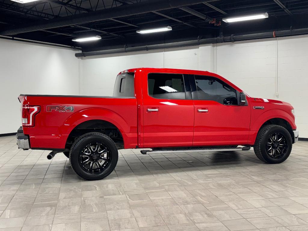 used 2015 Ford F-150 car, priced at $19,675