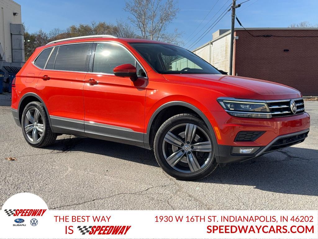 used 2018 Volkswagen Tiguan car, priced at $17,000