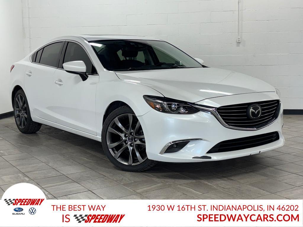 used 2016 Mazda Mazda6 car, priced at $15,816