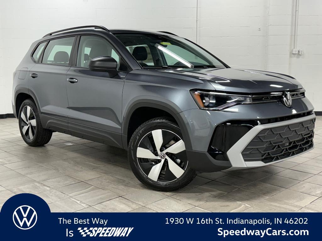 new 2025 Volkswagen Taos car, priced at $27,805