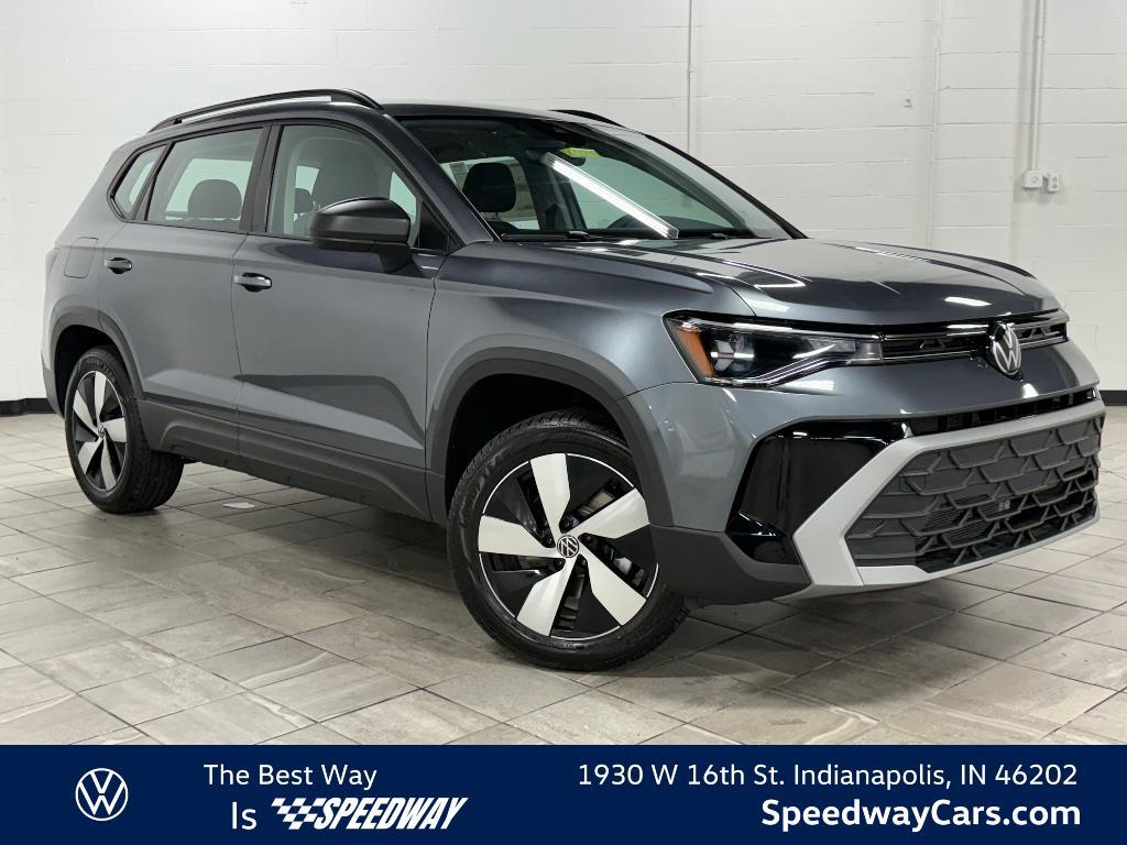 new 2025 Volkswagen Taos car, priced at $27,305