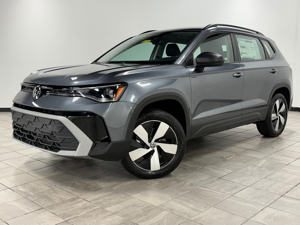new 2025 Volkswagen Taos car, priced at $27,305