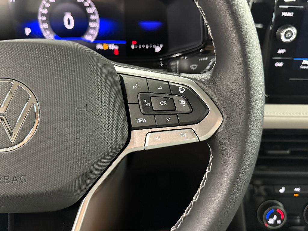new 2025 Volkswagen Taos car, priced at $27,305