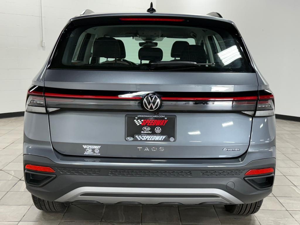 new 2025 Volkswagen Taos car, priced at $27,305
