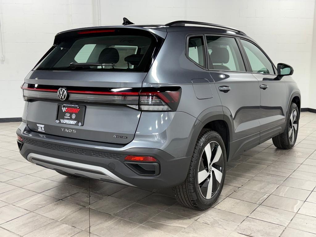 new 2025 Volkswagen Taos car, priced at $27,305