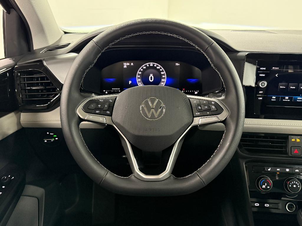 new 2025 Volkswagen Taos car, priced at $27,305