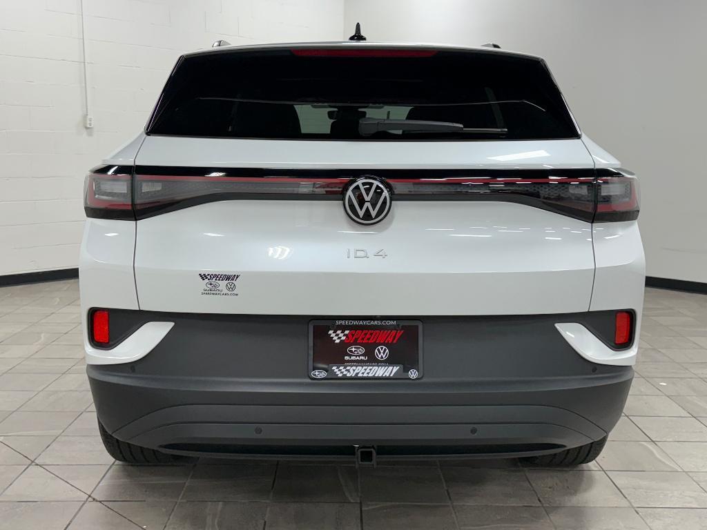 new 2025 Volkswagen ID.4 car, priced at $51,716