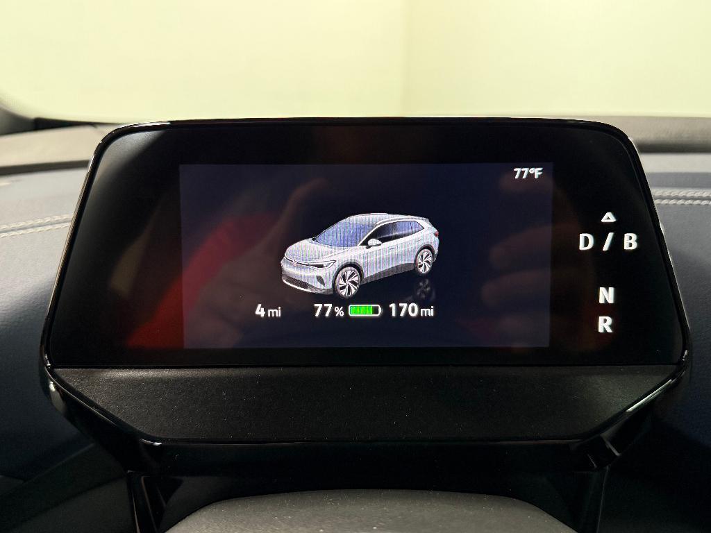 new 2025 Volkswagen ID.4 car, priced at $51,716
