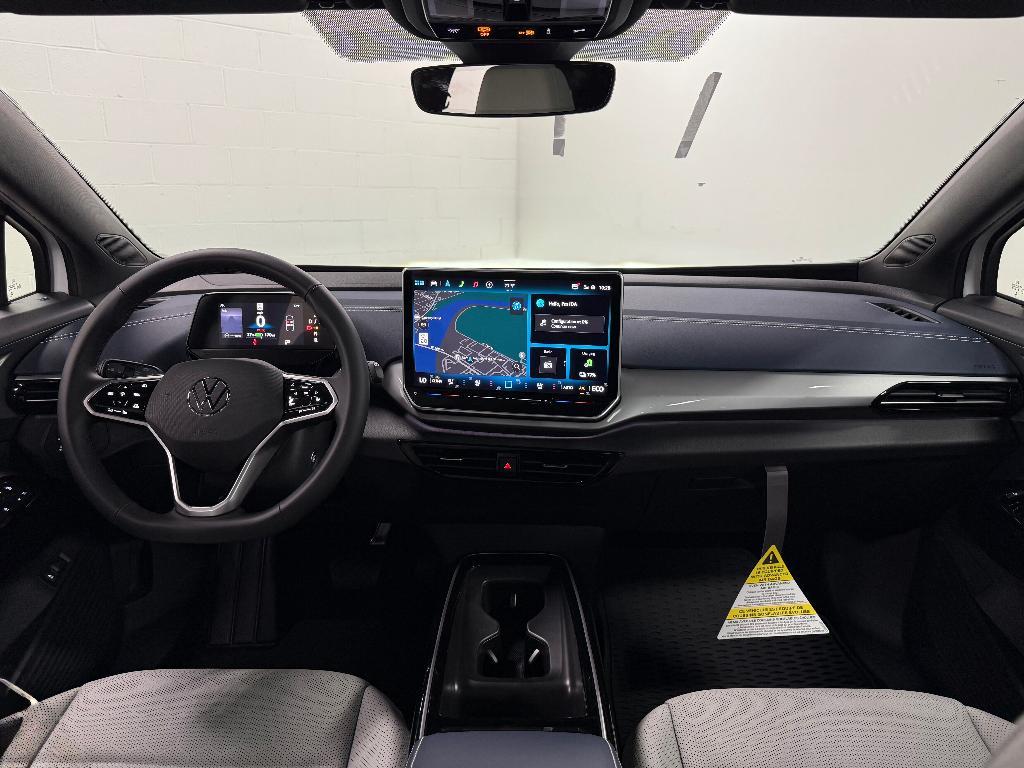 new 2025 Volkswagen ID.4 car, priced at $51,716