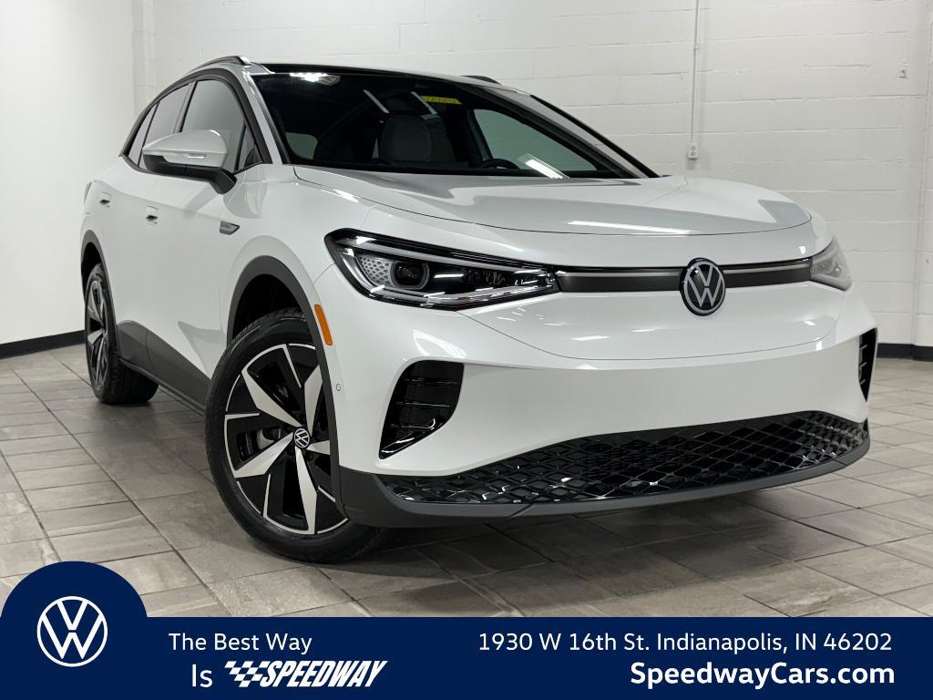 new 2025 Volkswagen ID.4 car, priced at $51,716