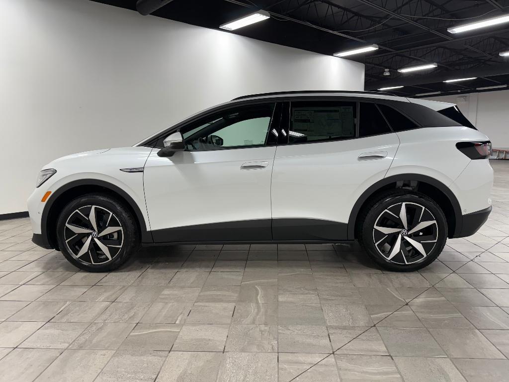 new 2025 Volkswagen ID.4 car, priced at $51,716