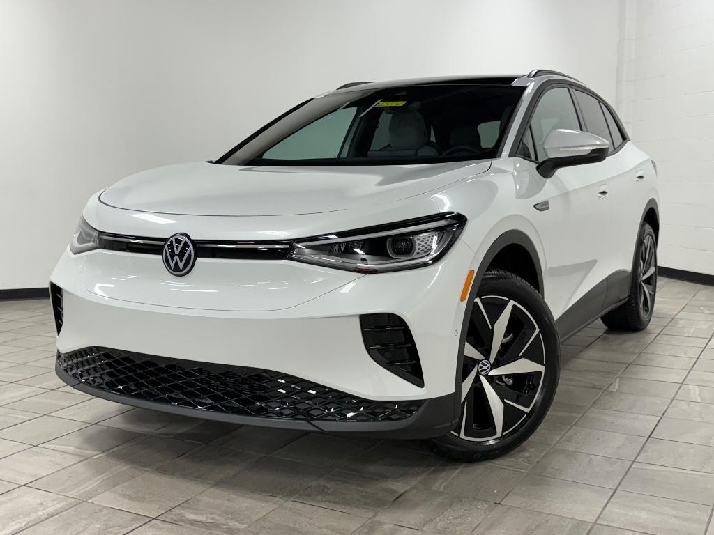 new 2025 Volkswagen ID.4 car, priced at $51,716