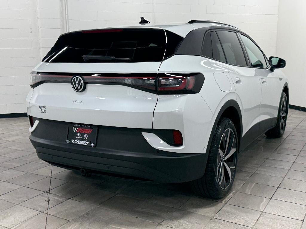new 2025 Volkswagen ID.4 car, priced at $51,716