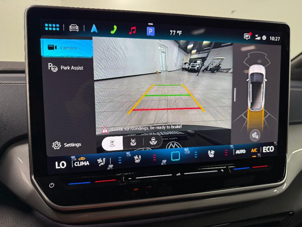 new 2025 Volkswagen ID.4 car, priced at $51,716