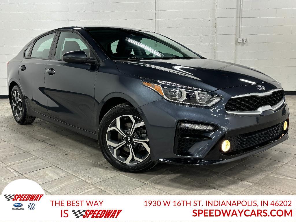 used 2020 Kia Forte car, priced at $16,061