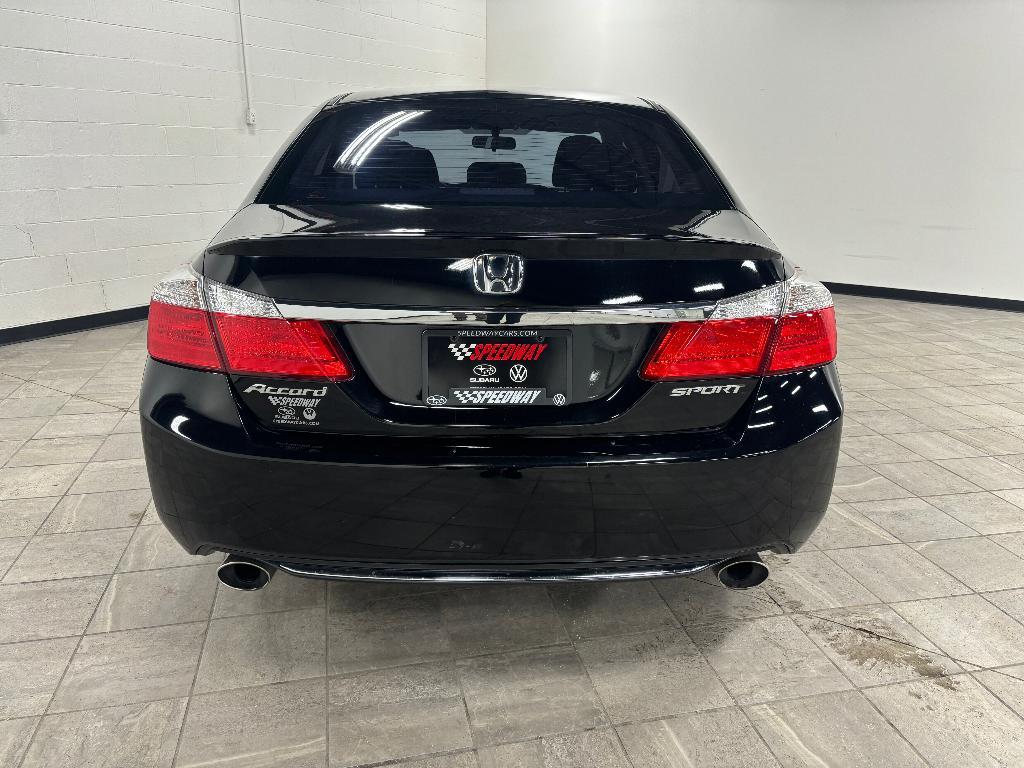 used 2015 Honda Accord car, priced at $7,990