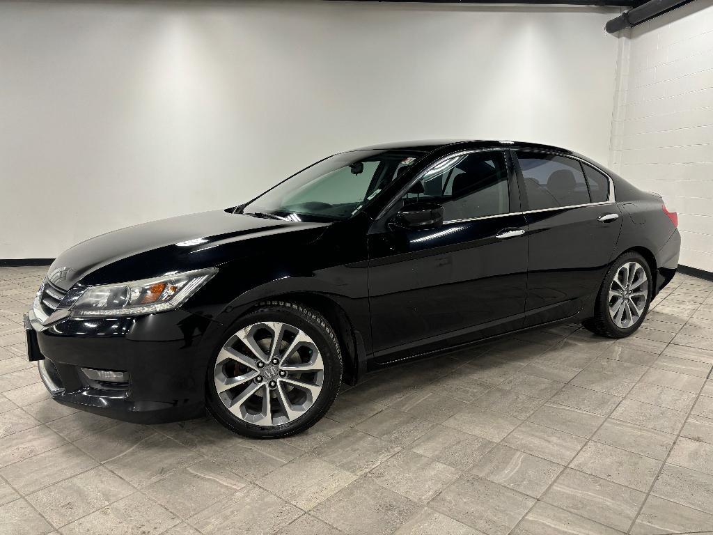 used 2015 Honda Accord car, priced at $7,990