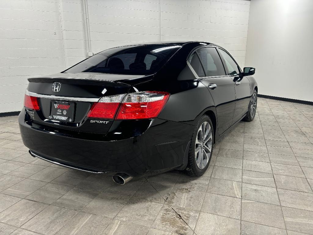 used 2015 Honda Accord car, priced at $7,990