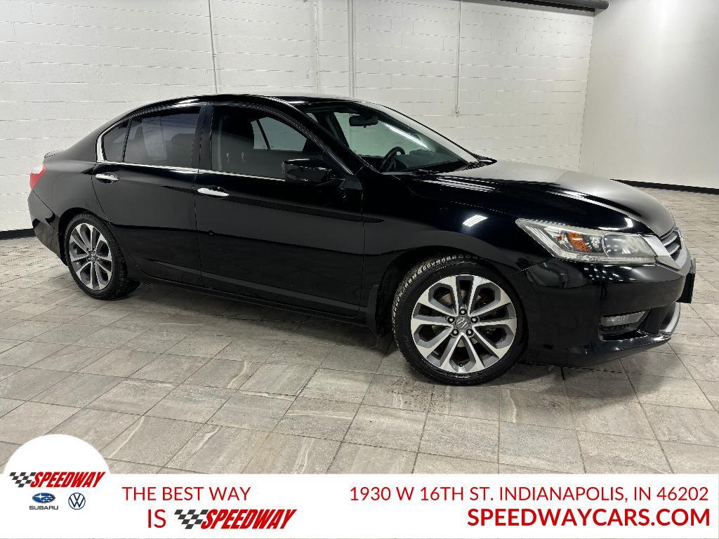 used 2015 Honda Accord car, priced at $7,990