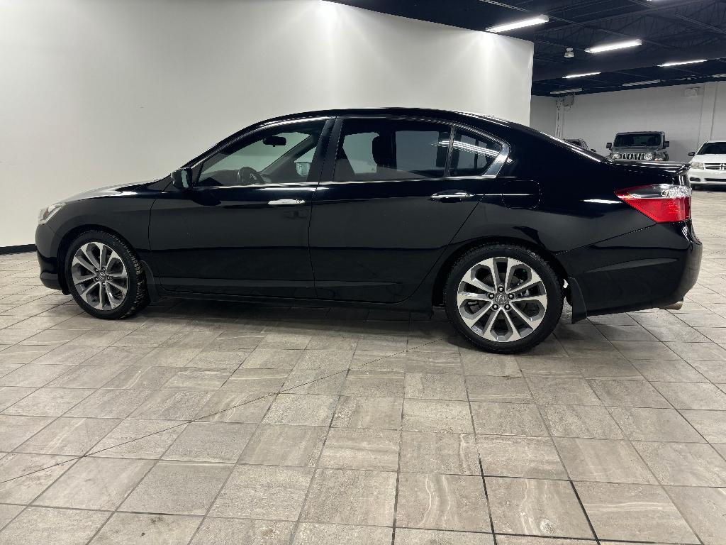 used 2015 Honda Accord car, priced at $7,990