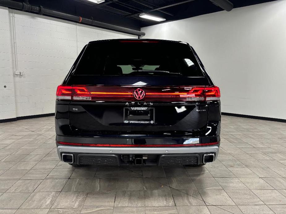 new 2025 Volkswagen Atlas car, priced at $47,816