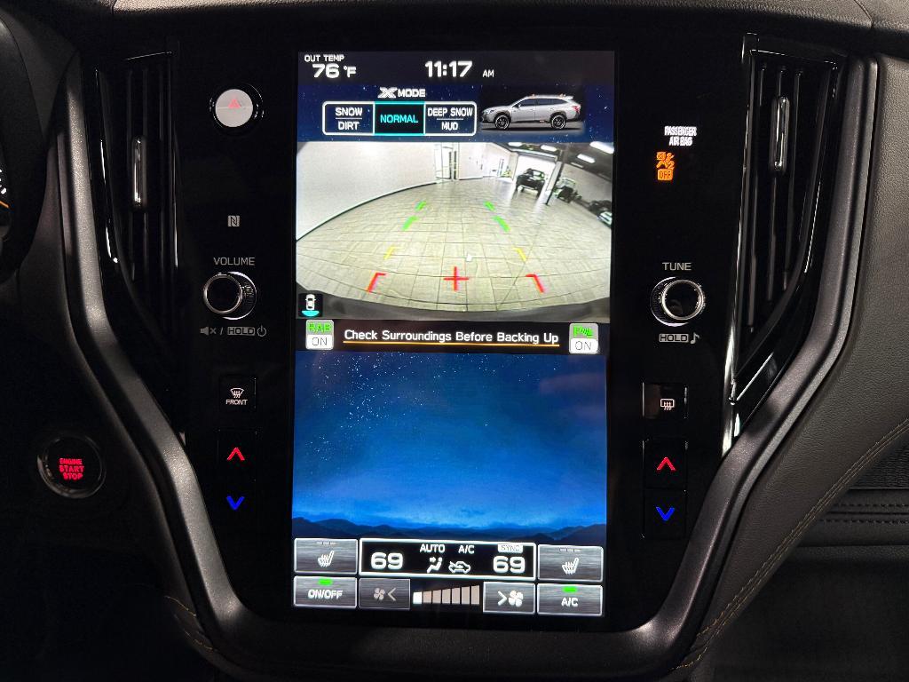 new 2025 Subaru Outback car, priced at $42,807