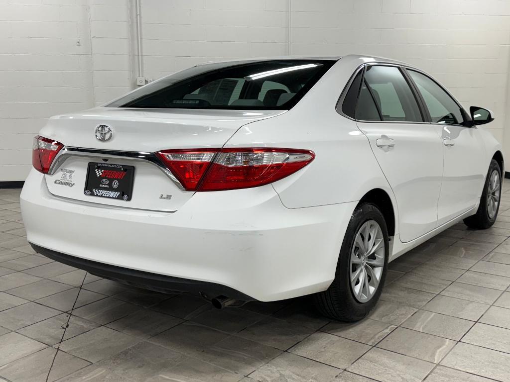 used 2016 Toyota Camry car, priced at $13,000