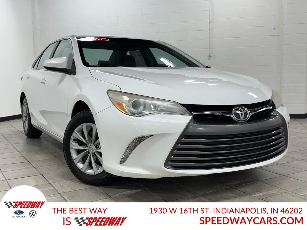used 2016 Toyota Camry car, priced at $13,000