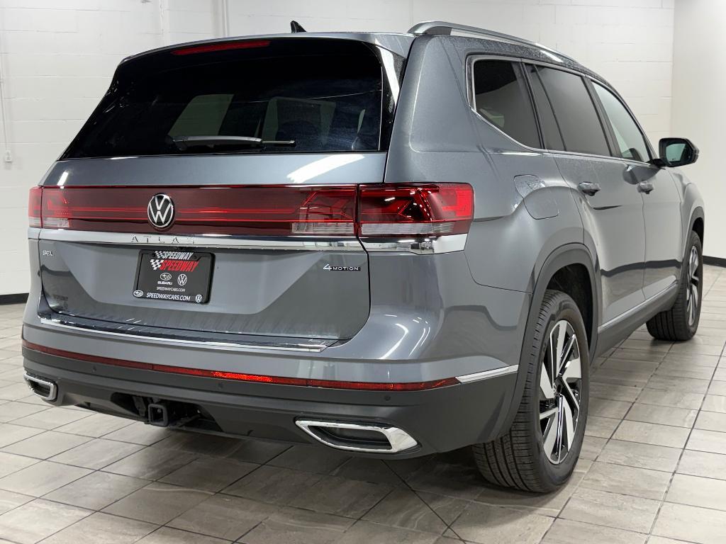 new 2025 Volkswagen Atlas car, priced at $46,247