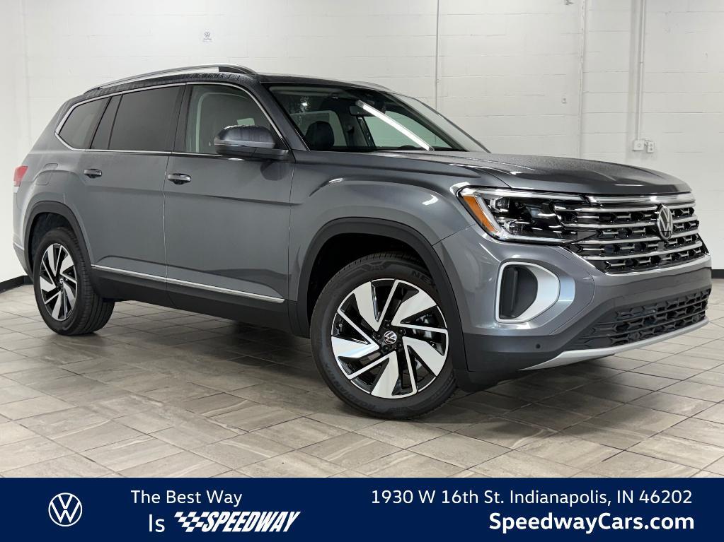 new 2025 Volkswagen Atlas car, priced at $46,247