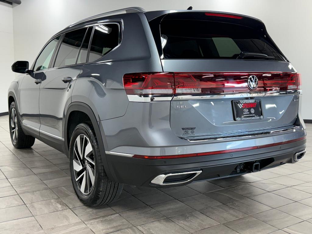 new 2025 Volkswagen Atlas car, priced at $44,502