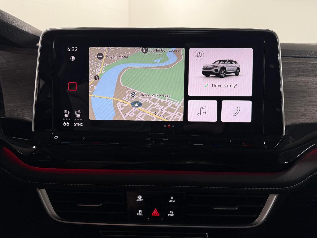 new 2025 Volkswagen Atlas car, priced at $46,247