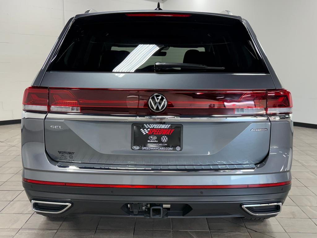 new 2025 Volkswagen Atlas car, priced at $44,502