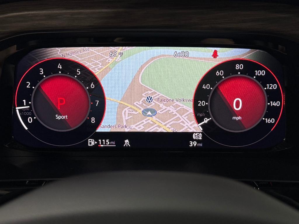 new 2025 Volkswagen Atlas car, priced at $44,502