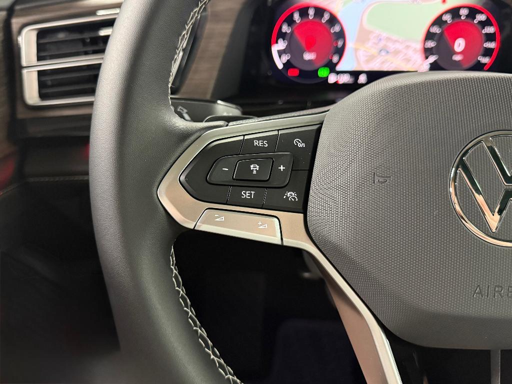new 2025 Volkswagen Atlas car, priced at $46,247