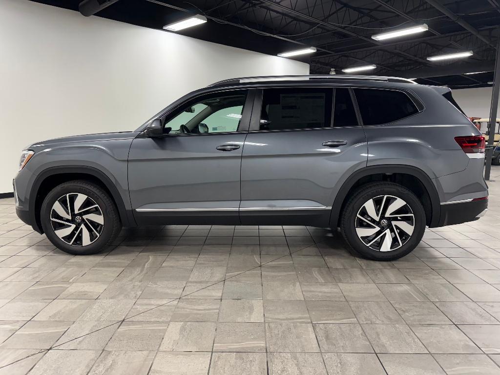 new 2025 Volkswagen Atlas car, priced at $46,247